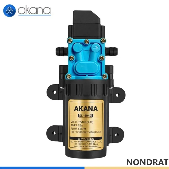 Pompa Air High Pressure Pompa Air Dc Volt Akana Otomatis Tekanan Tinggi Lazada Indonesia