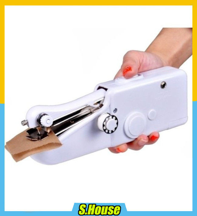 Manual Stitch Stapler Machine Pocket Portable Mini Sewing Cordless