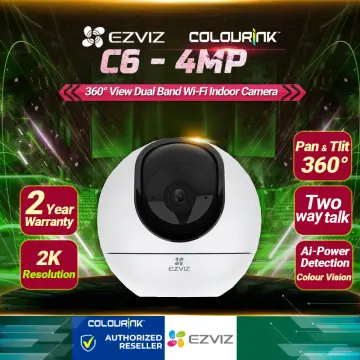 Ezviz C6C Security Camera PTZ 720P WiFi Pan Tilt Internet HD