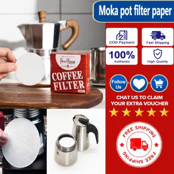 POP UP COFFEE PHILIPPINES  PAPER FILTER on MOKA POT effective nga ba? 