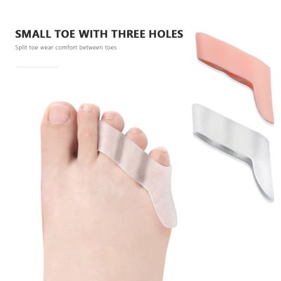 ﹍☒┋ 2pc/pair Little Toe Bunion Protector Antiwear Silicone Gel Bunion Orthotics Daily Wear Relieve Pain Pedicure Tools for Foot Care