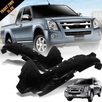 ซุ้มล้อ พลาสติกซุ้มล้อ บังโคลน ด้านหน้า รุ่น อีซูซุ ดีแม็ก Isuzu Dmax D-max 2WD ปี 2007 - 2011 ข้างซ้าย+ขวา 1 คู่