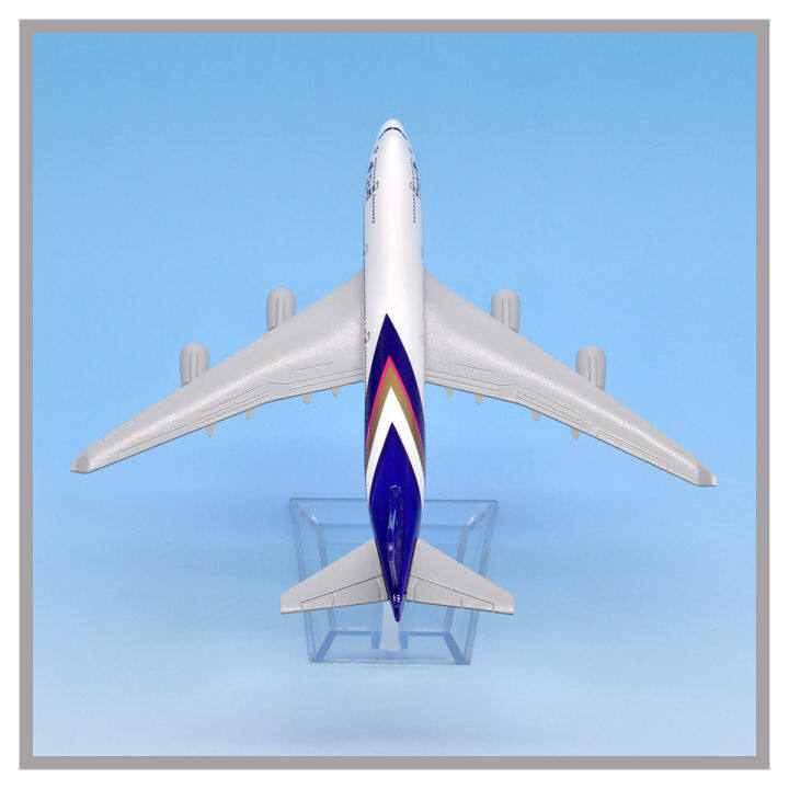 leo-16cm-1-400-thai-airways-a380-boeing-747-airplane-models-toys-for-kids-car-for-kids-kids-toys-toys-for-boys