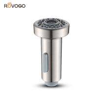 [HOT BEIJMKLHIW 547] ROVOGO ดึงออกหัวสเปรย์ส่วนทดแทนสำหรับอ่างล้างจานก๊อกน้ำโครเมี่ยม/แปรงนิกเกิลเสร็จสิ้น