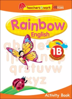 แบบฝึกหัดภาษาอังกฤษระดับอนุบาล Rainbow English Activity Book K1B