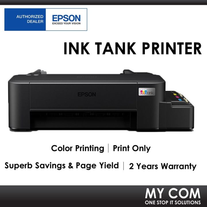 Epson Ecotank L121 High Speed Printing At Low Power Consumption Colour Ink Tank Printer Print 9150
