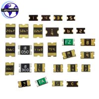 [HOT ZHKKZZLWWG 510] 50PCS 0805 1206 1210 1812ฟิวส์ SMD Patch ฟิวส์ PTC แบบรีเซ็ตได้0.05A 0.1A 0.2A 0.3A 0.35A 0.5A 0.75A 1A 1.5A 2A 2.6A 3A 6V 9V 15V