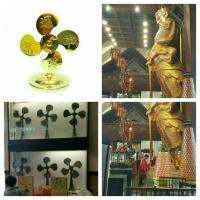 กังหันตั้งโต๊ะขนาด4นิ้ว