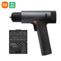 Xiaomi MIJIA ไฟฟ้าไร้สายเครื่องตะไฟเล็บไฟฟ้าไขควงไฟฟ้า/เจาะ2 In 1 W/3โหมด/30ความเข้ม/32Pcs Bits/จอแสดงความคมชัดสูง