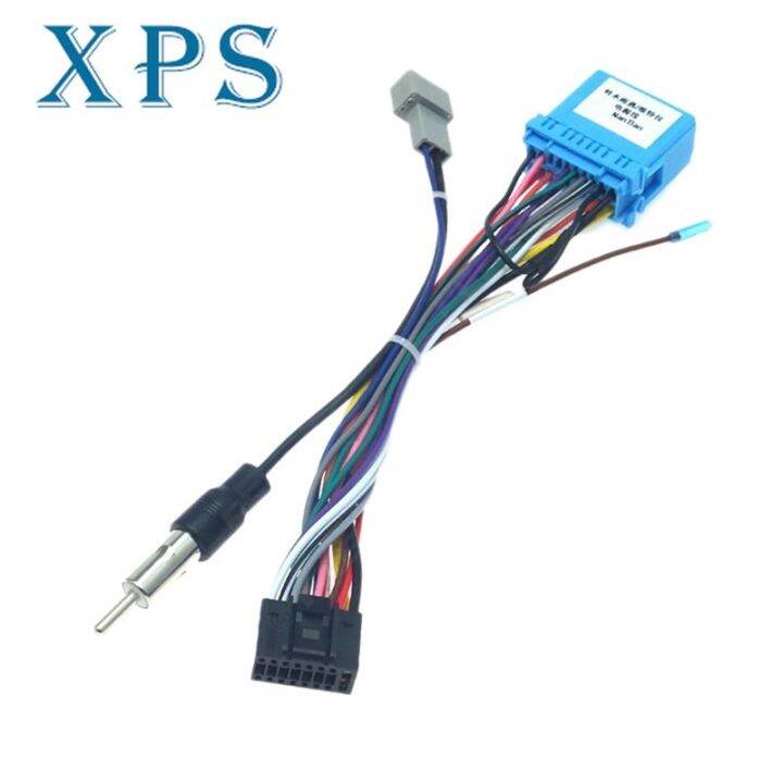 xps 16Pin Car Android Stereo Wiring Harness Adapter for Honda/Acura
