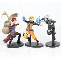 Uzumaki Naruto Hatake Kakashi Gaara GK Action Figure Shippuden Anime Model PVC Statue Collectible Toys