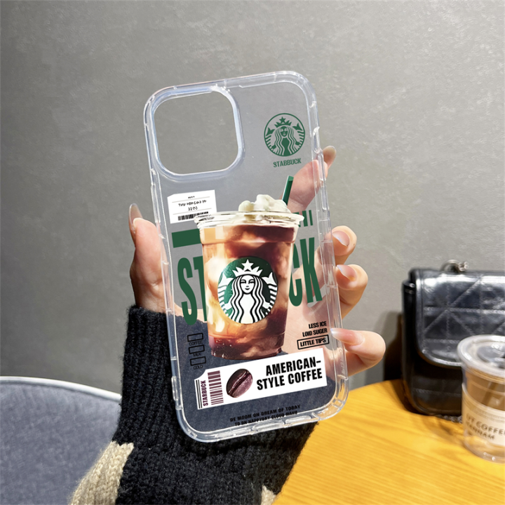 เคสโทรศัพท์มีลายเค้กกาแฟน่ารักสำหรับ-realmec53เคสนิ่มโปร่งใส-realme-c53-c55-c55nfc-c33-c31-c30-c30s-กันชน-c35ฝาหลัง-realme-c55-nfc