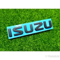 โลโก้อักษร ISUZU ปี2020 สำหรับติดท้ายรถ