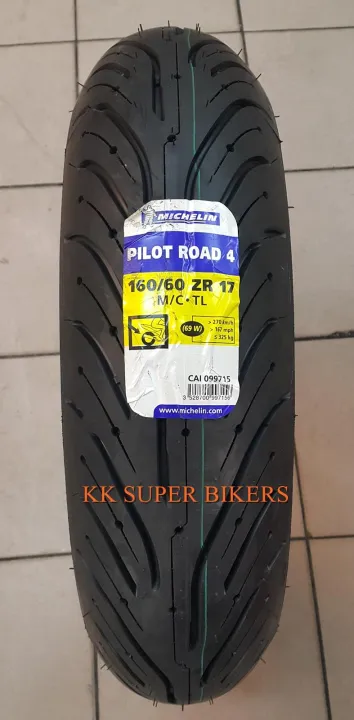 Tyre Michelin Pilot Road 4 Size 160 60 17 Lazada