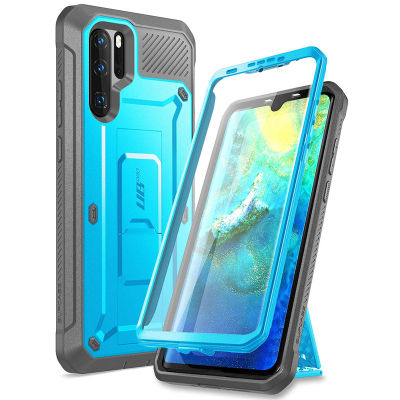 For Huawei P30 Pro Case (2019 Release) SUPCASE UB Pro Heavy Duty Full-Body Rugged Case with Built-in Screen Protector+Kickstand