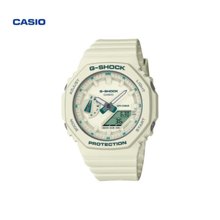 นาฬิกาการเคลื่อนไหวนักเรียนรูปแปดเหลี่ยม-gma-s2100-casio-หญิง-g-shock-casio