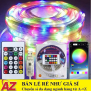 Dây Đèn Led Giọt Nước, Giọt Lệ 16 triệu Màu, Dài 10m Chống Nước