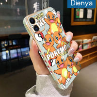 เคส Dienya สำหรับ iPhone 11 11 Pro 11 Pro Max การ์ตูน Pokemon ใหม่กรอบพื้นผิวขอบสี่เหลี่ยมแบบนิ่มซิลิกาเจลกันกระแทกเคสมือถือรวมทุกอย่างเลนส์กล้องถ่ายรูปฝาครอบป้องกัน