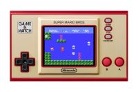 Nintendo Game &amp; Watch Super Mario Bros Nintendo 35th Anniversary พร้อมอแดปเตอร์แท้ (เครื่อง Asia)