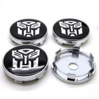 Style Transformers Decepticons Wheel Hub Cap Modified Car Emblem ABS Wheel Center Cover universal 60MM