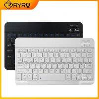 Hyra แป้นพิมพ์และเมาส์ไร้สายคีย์บอร์ด Ipad ขนาดเล็ก Keycaps ภาษาสเปนรัสเซีย10นิ้วสำหรับแท็บเล็ต Ipad 12 9 Air 4 S6 Lite