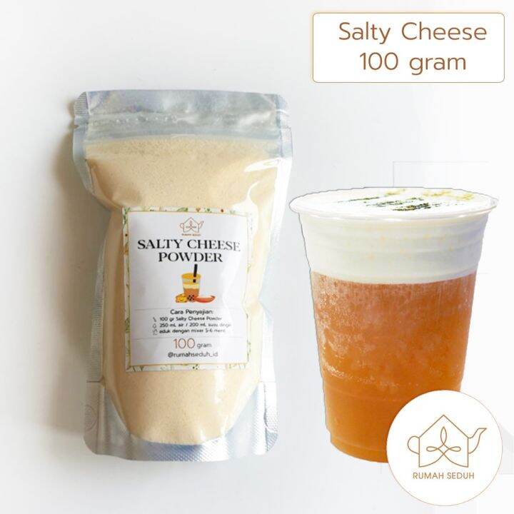 100gr Salty Cheese Foam Powder, Cheese Tea Powder, Tea Macchiato