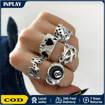 ACE OF SPADES RING – Cyberspace Shop