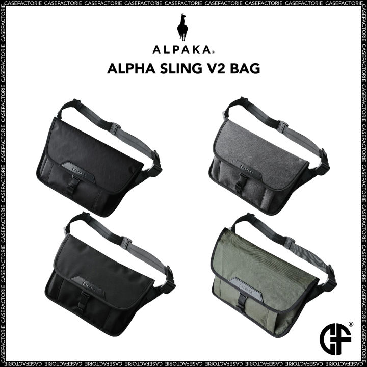 Alpha Messenger  ALPAKA Singapore Exclusive Distributor