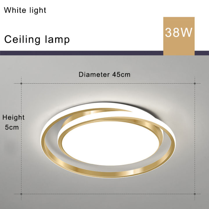 yonuo-โคมไฟเพดาน-ไฟ-led-ติดเพดาน-ไฟสำหรับห้องนั่งเล่นห้องนอนไฟตกแต่งห้อง220v45cm38w-ไฟห้องนอน-ไฟเพดาน-โคมไฟตกแต่งห้อง-โคมไฟโรแมนติก