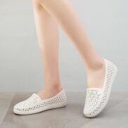 Giày Đi Mưa, Giày Cao Su Mềm Đi Mưa, Đi Biển Khô Thoáng Siêu Mềm