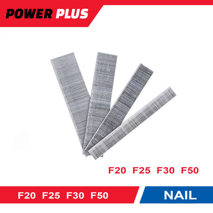 5000pcs F20 F25 F30 F50 Brad Nail For Air Nailer Gun Woodwork High