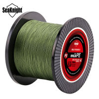 SeaKnight ยี่ห้อ TP Series 500M 1000M สายตกปลา 8-60LB สายถัก Smooth Multifilament PE สายตกปลาสำหรับตกปลาน้ำเค็ม