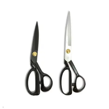 Fabric Tailors Scissors Sharp Dressmaker Scissors Strong Long Large Kitchen  Scissors Multi Purpose Shears(1pc, Gold)