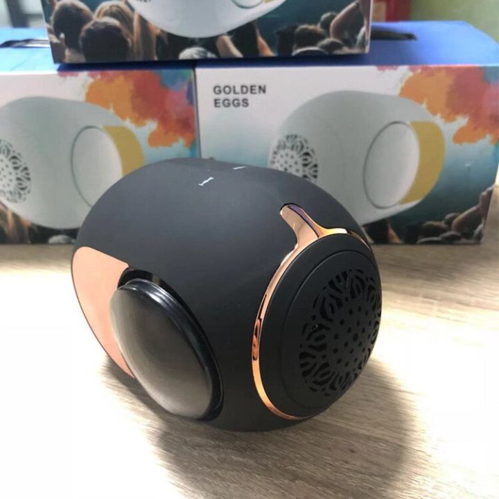 Little golden egg bluetooth speaker touch mini wireless bluetooth small