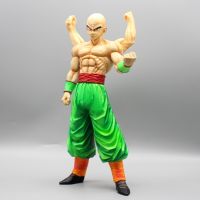 32ซม. Anime Dragon BallZ Four Demon Fist Tien Shinhan Crane Immortal Tenkai Ichibu Dokai PVC Action Figures Collection รูปปั้นของเล่นของขวัญ