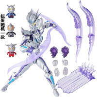 2023SHF Glorious Celo Ultraman Toys สุดยอด Shining Unlimited Super Handable Handle Handle Model ดวงตาสีทอง