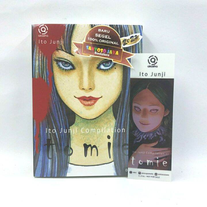 Komik Akasha Ito Junji Compilation 01 Tomie Part 1 Lazada Indonesia 