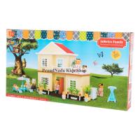 ProudNada Toys ของเล่นเด็กชุดบ้านตุ๊กตา 2 ชั้น Anbeiya Family The mysterious world of the forest NO.1514