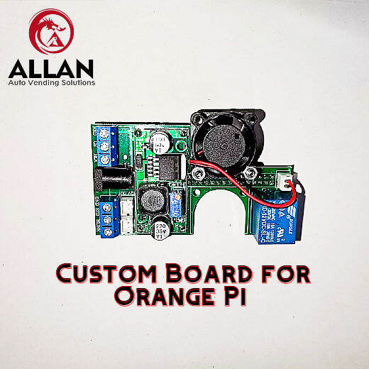 Allan Custom Board For Orange pi / Pisowifi / Custom Board / piso wifi
