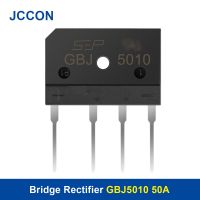 5Pcs Bridge Rectifier GBJ5010 50A 1000V For Induction cookerMicro-wave oven Bridge Rectifiers GBJ 5010