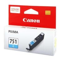 Canon 751 C หมึกแท้ สีฟ้า จำนวน 1 กล่อง (ของแท้ศูนย์)​