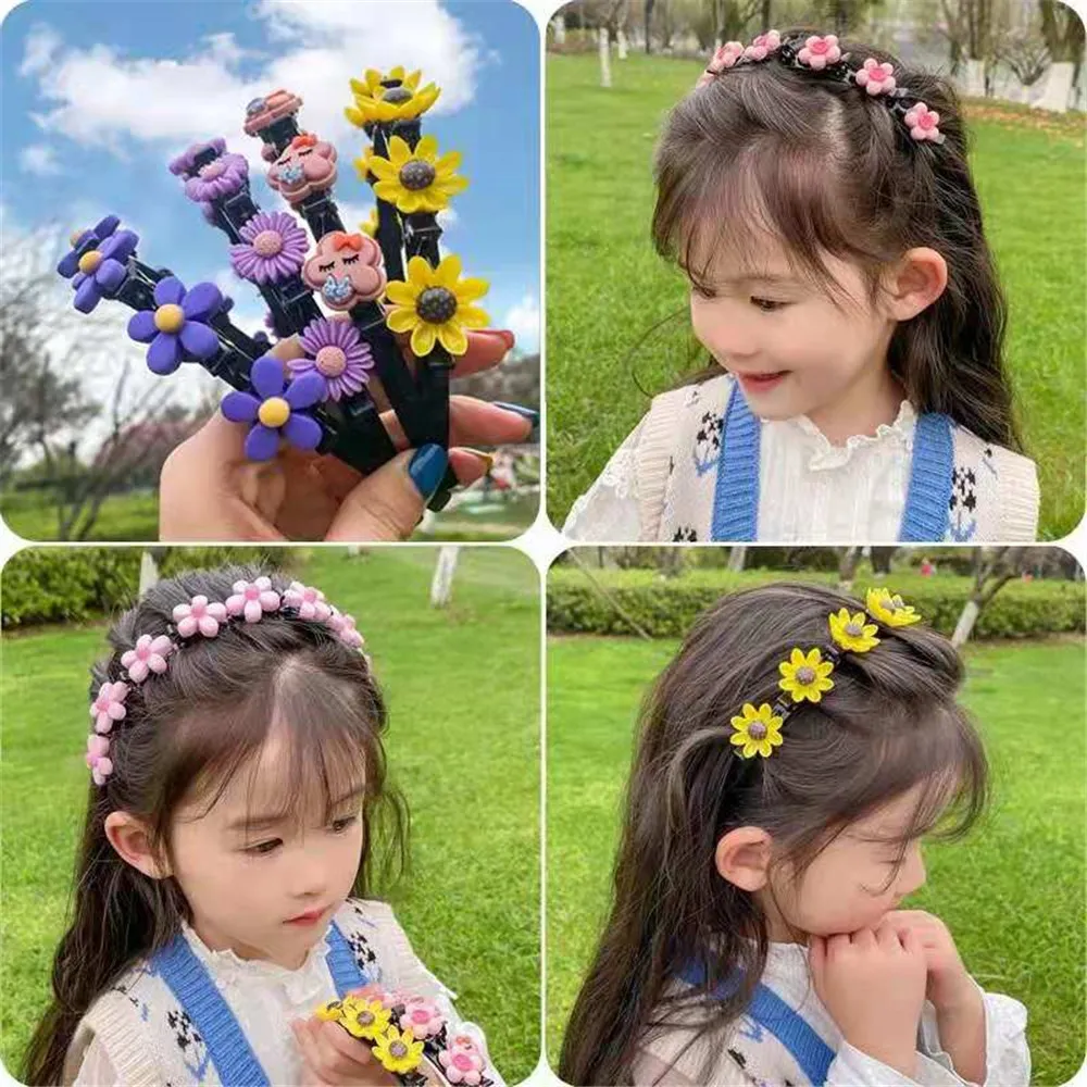 Children's Hairband Cartoon Fruit Flower Fashion Korean Style Baby Girl  Birthday Party Toddler Kids Hairpin Headband | Lazada PH