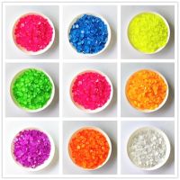 All Size Glass Noctilucent Fluorescence Crystal Neon Non Hot Fix Rhinestones FlatBack Strass Fabric Garment Nail Art Decorations