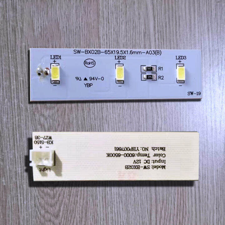 สำหรับ-electrolux-ตู้เย็น-zbe2350hca-sw-bx02b-ไฟ-led-strip-led-bar-สำหรับ-electrolux-zbe2350hca-sw-bx02b-ตู้เย็นตู้แช่แข็งอะไหล่