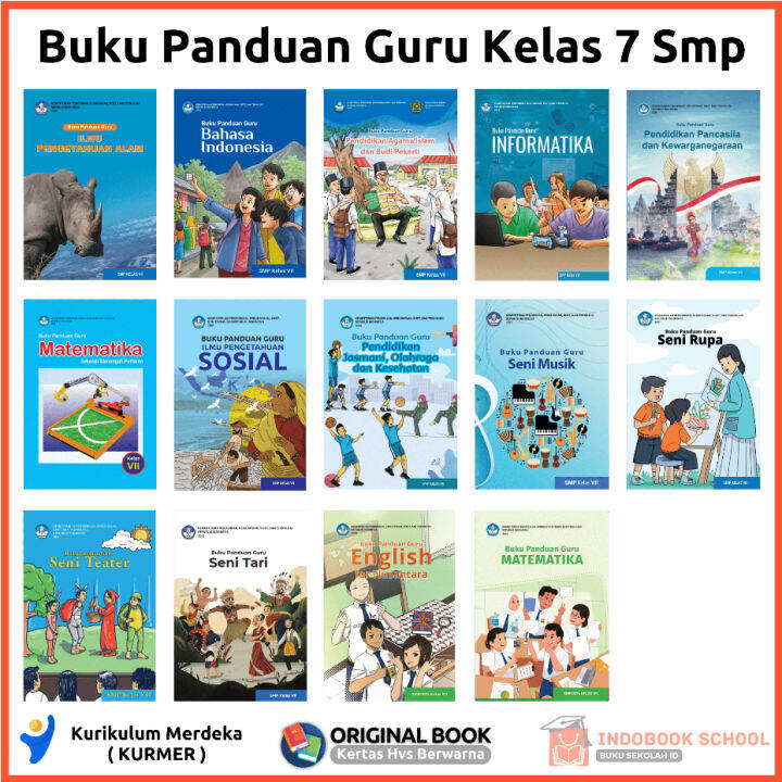 Buku Guru Kelas 7 Smp/Mts Kurikulum Merdeka Belajar Mengajar Kurmer ...