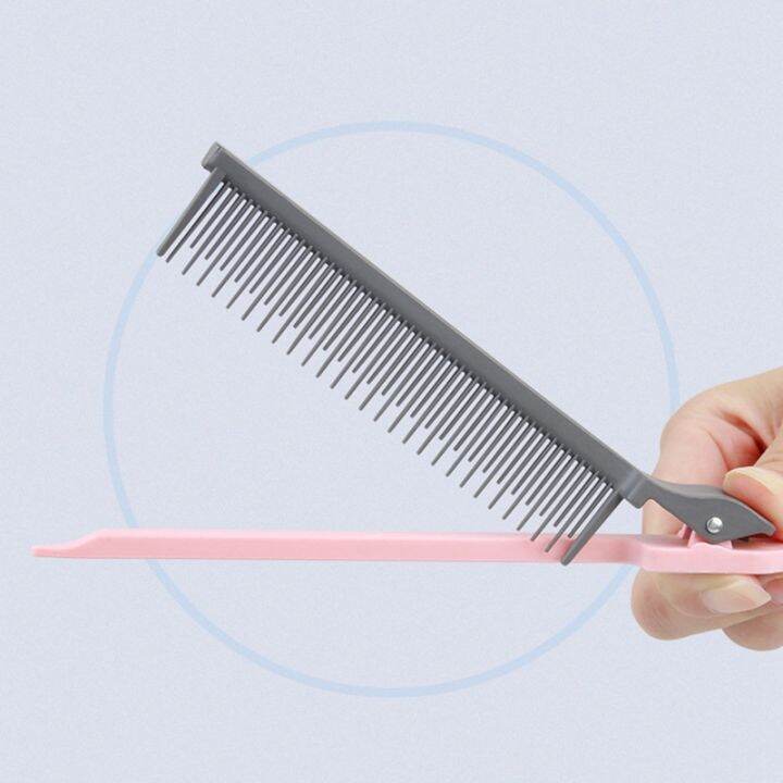 2pcs-point-tail-highlight-comb-high-gloss-comb-point-tail-plastic-comb-hair-salon-color-brush-weave-with-hair-clip