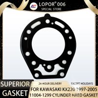 Lopor Motorcycle Engine Crankcase Cylinder Head Gasket For Kawasaki KDX220 1997-2005 11004-1299 KDX 220