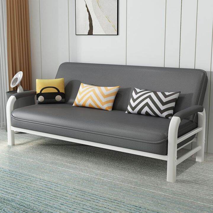 Sofa Bed DualPurpose Multifunctional Small Apartment Foldable Sofa Living Room Bedroom Double