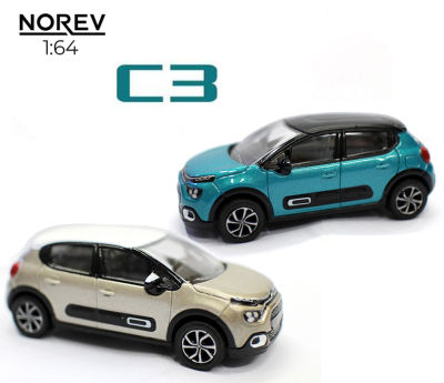 ใหม่1:64ซีตรอง C3 SUV ล้อแม็กรถยนต์รุ่น D Iecasts และของเล่นยานพาหนะรถของเล่นของเล่นเด็กสำหรับของขวัญเด็กของเล่นเด็ก