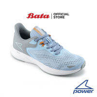 Bata บาจา POWER รองเท้ากีฬาวิ่ง แบบผูกเชือก สำหรับผู้หญิง รุ่น XoLite Racer SV สีฟ้าอ่อน รหัส 5189241